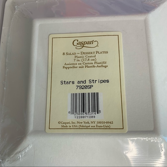 4TH OF JULY PATRIOTIC BUNDLE (RED, WHITE & BLUE DECOR) - Picture 3 of 8